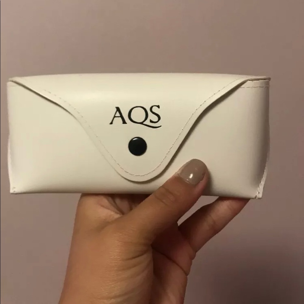 New Aquaswiss AQS Sunglasses Case White